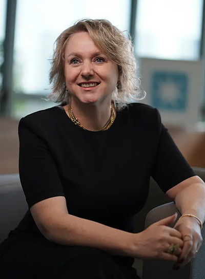 Luiza Bublitz, presidente da Aliança Navegação e Logística.