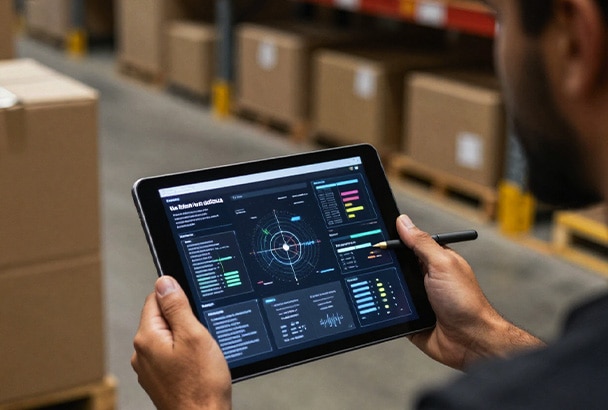 Transformação digital na cadeia logística: quais tecnologias estão moldando o futuro