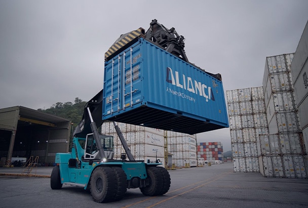 A importância dos containers para a globalização