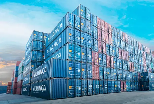 Container de 40 pés: conheça todas as suas aplicações na logística
