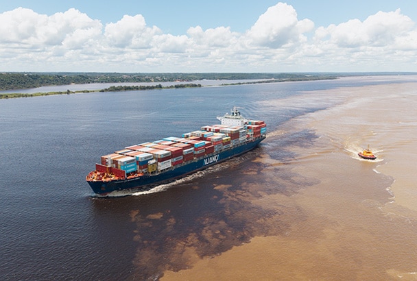 Cabotagem Expressa da Aliança conecta Itapoá a Manaus em 13 dias