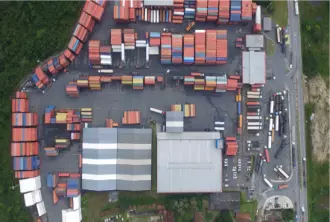 Aliança’s warehouse in Itapoá.