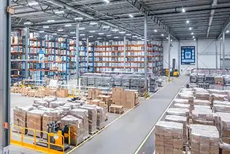Aliança’s warehouse in Navegantes.