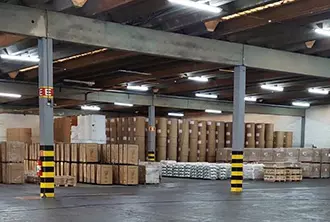 Aliança’s warehouse in São Bernardo do Campo.