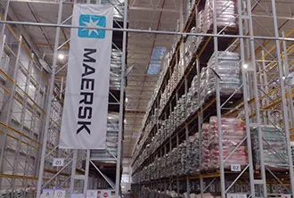 Aliança’s warehouse in Suape.