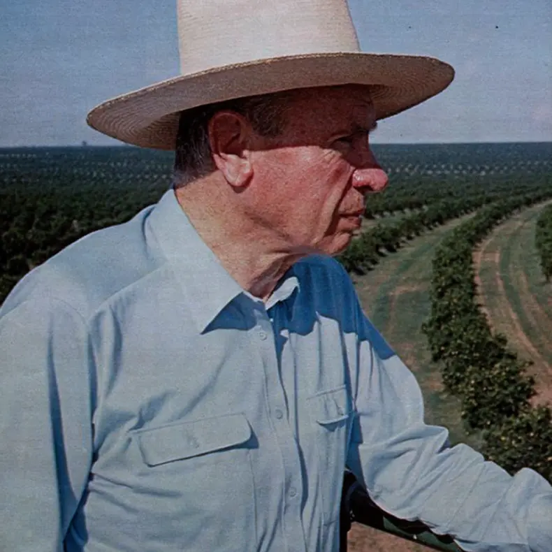 Carl Fischer na capa da revista Manchete: O homem de 500 milhões de dólares.