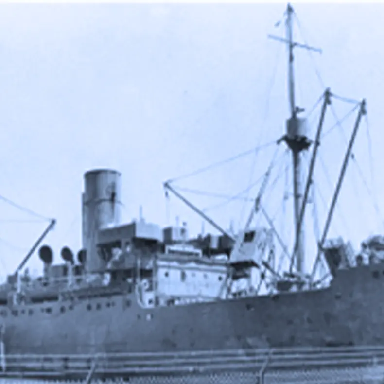 Navio frigorífico Frigo Ásia.