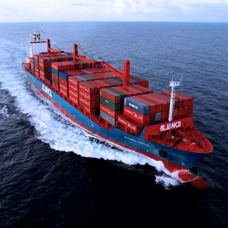 Navio Aliança Santos.