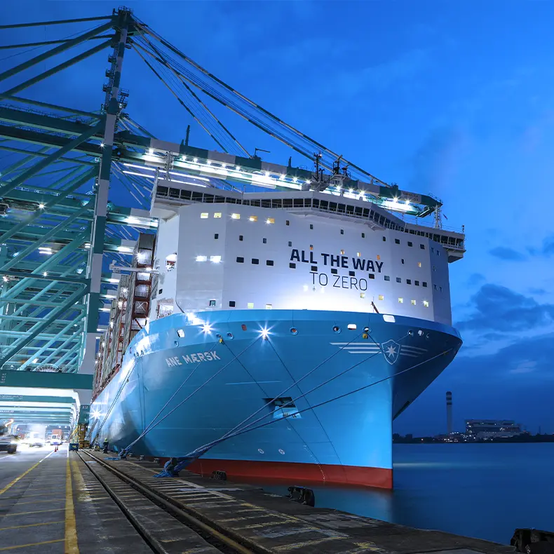 Navio Ane Maersk.