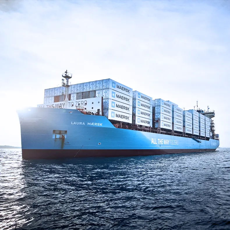 Navio Laura Maersk.