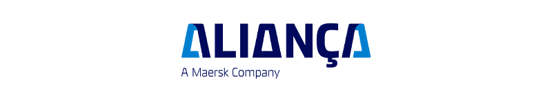 Logos Aliança e Maersk
